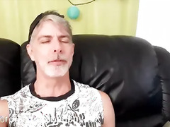BTS Meat & Greet - Big Cock Daddy Solo JO - Richard Lennox - Manpuppy