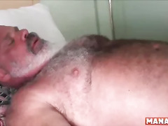 MANALIZED Thirsty Stephen Harte Raw Riding To Cum On Daddy