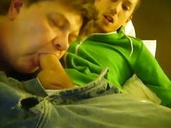 SUCKING OFF HIS YOUNG UNCUT NEIGHBOR