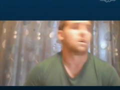 Str8 dirty talking Skype jacker