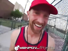 MenPOV Step Daddy Fucks Tight Ass Hunk