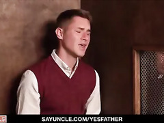 ❤️Missionary Boy Fucked After Confessing