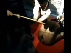 Bastinado foot whipping